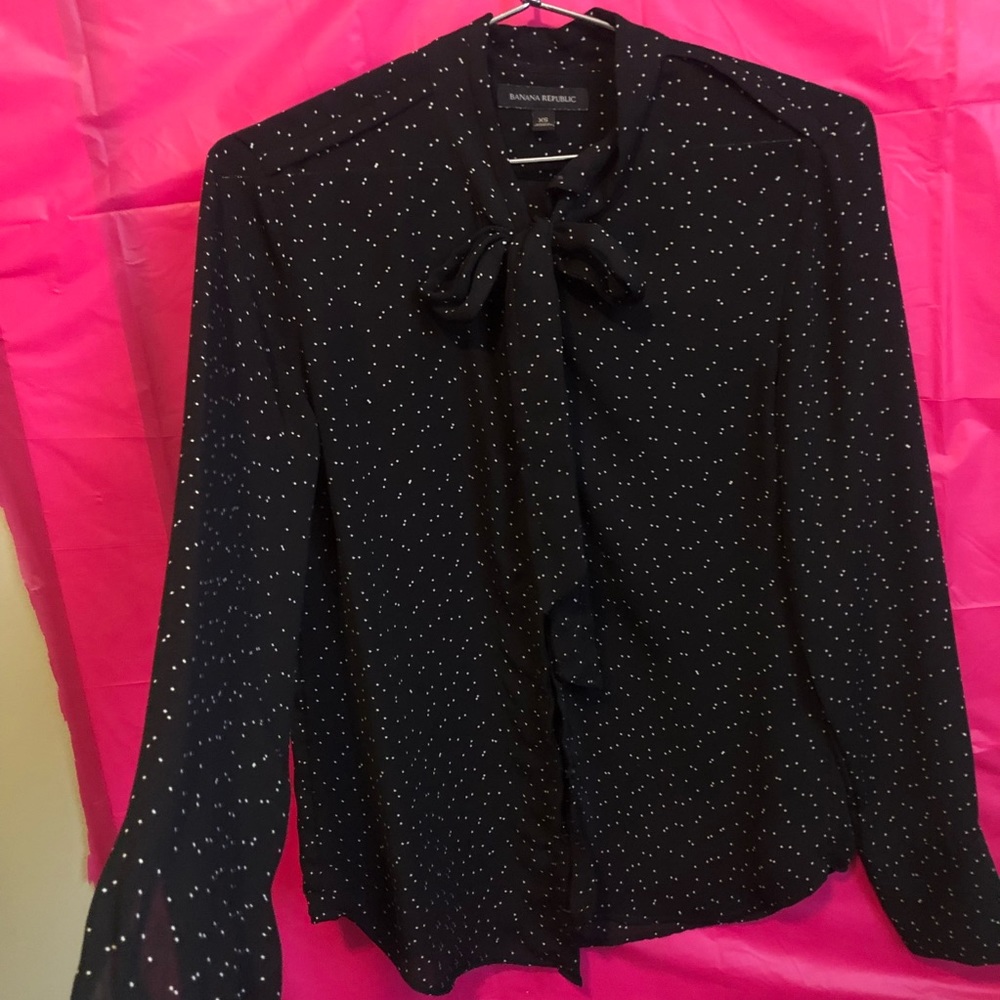 Banana Republic long sleeve blouse